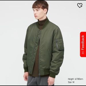 Uniqlo Unisex Bomber Jacket